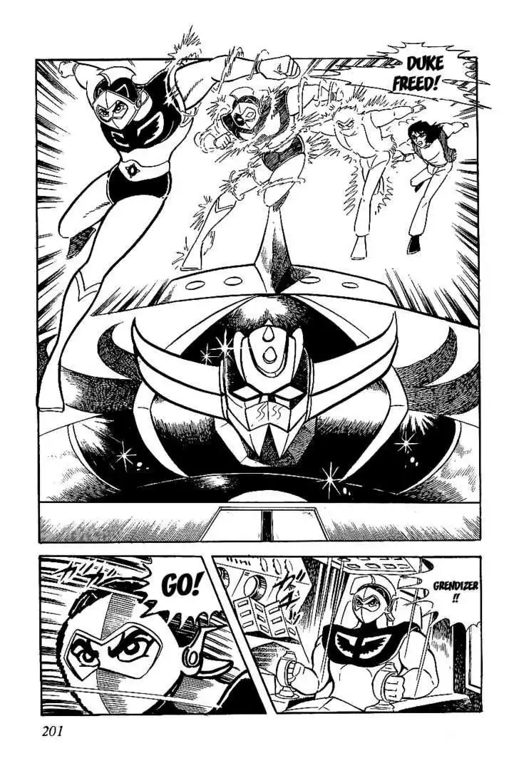 UFO Robo Grendizer Chapter 5 9